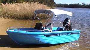 Runabout 4.1m